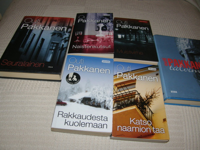 Outi Pakkanen sis. postikulut