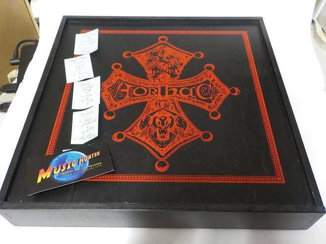 AORLHAC - PIERRE BRULEES UUSI 2LP+CD+C-KASETTI WOODEN BOKSI