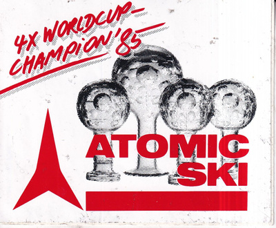 ATOMIC SKI . Tarra , e256