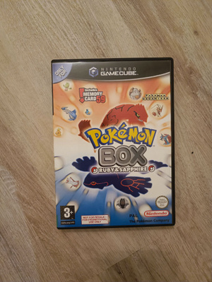Pokemon box ruby & sapphire