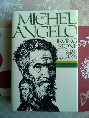 Irving Stone - Michelangelo Kirja