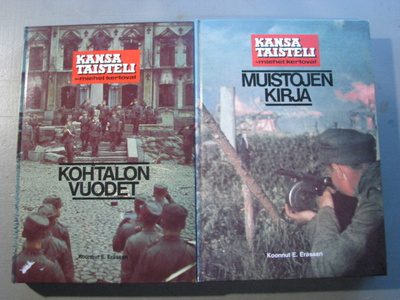 KANSA TAISTELI - Kohtalon Vuodet & Muistojen Kirja + Lehdet