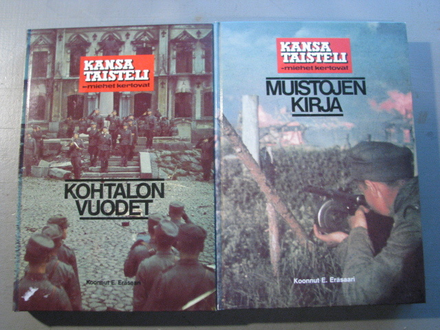 KANSA TAISTELI - Kohtalon Vuodet & Muistojen Kirja + Lehdet