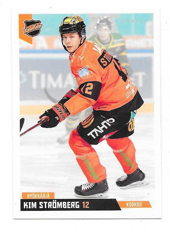 2019-20 CardSet #78 Kim Strömberg KooKoo