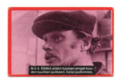 Purkkakuva Hellas SPEDE n:o 4 Ettäkö viiden tuuman jengat ku