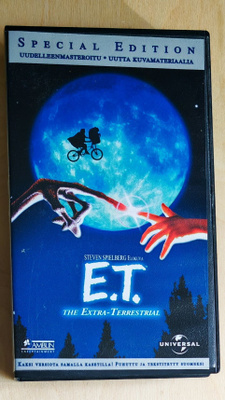 E.T. Special Edition VHS