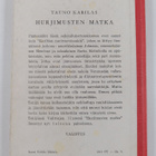Tauno Karilas : Hurjimusten matka : seikkailukertomus - pikkukuva 2