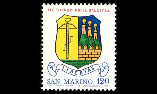San Marino 1180 ** Varsijousikilpailut (1979)