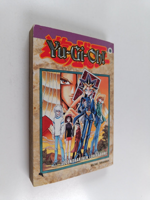 Kazuki Takahashi : Yu-Gi-Oh! 9 : Legendaarinen lohikäärme