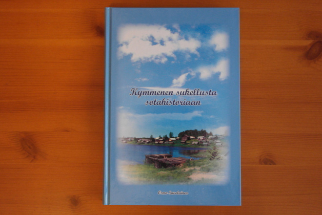 Osmo Savolainen:Kymmenen sukellusta sotahistoriaan.1.p.2009.