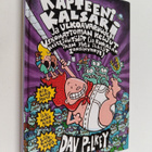Dav Pilkey : Kapteeni Kalsari ja ulkoavaruuden uskomattom... - pikkukuva 1