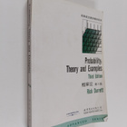 Richard Durrett : Gai Lu Lun - Theory and Examples - pikkukuva 1