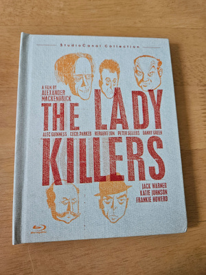 The Ladykillers - Naisentappajat (Blu-ray)