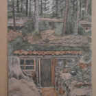 Spenrath: Korsu metsän suojassa (Itärintama), Kenttäp. 1917 - pikkukuva 1