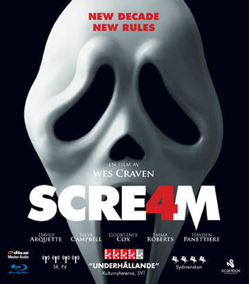 Scream 4 - (Blu-ray)