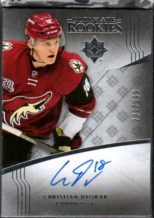 2016-17 Ultimate Rookies Autographs - 2,50 € / kpl