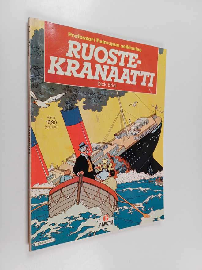 Dick Briel : Professori Palmupuu seikkailee 2 : Ruostekra...