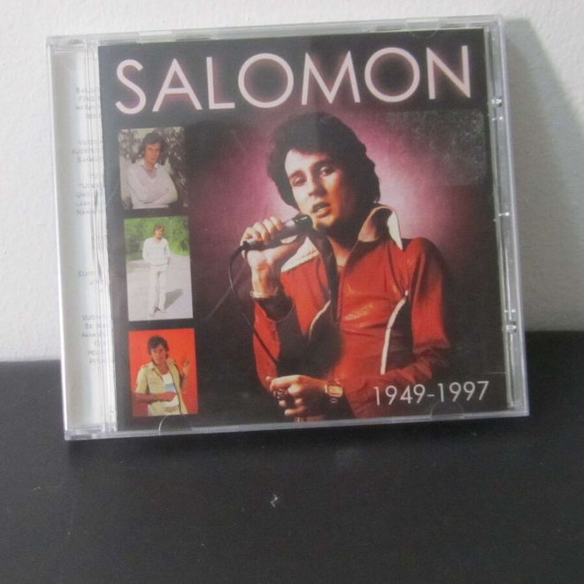 Salomon in memorian CD