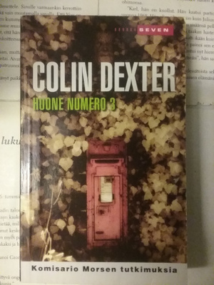 Colin Dexter - Huone numero 3 (pokkari)