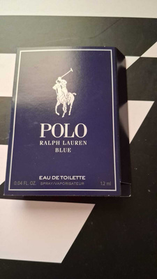 Hajuvesinäyte Polo Blue