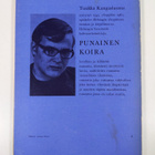 Tuukka Kangasluoma : Punainen koira : runoja - pikkukuva 2