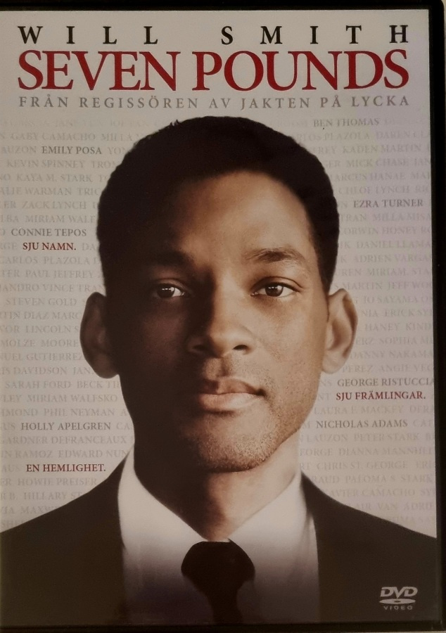 SEVEN POUNDS / SEITSEMÄN ELÄMÄÄ DVD