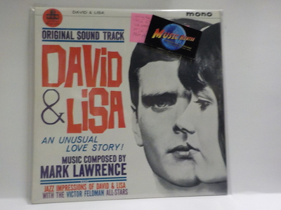 MARK LAWRENCE - DAVID AND LISA M-/M- LP