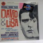 MARK LAWRENCE - DAVID AND LISA M-/M- LP - pikkukuva 1