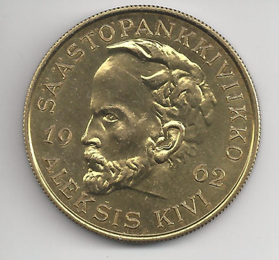 SP-mitali Aleksis kivi