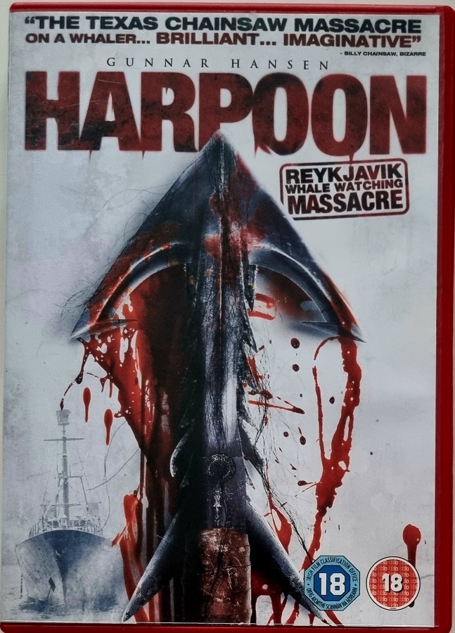 HARPOON: REYKJAVIK WHALE WATCHING MASSACRE  DVD