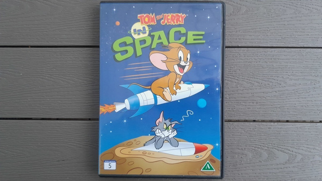 DVD: Tom and Jerry Avaruudessa / In Space
