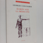 Georges Canguilhem : Ecrits sur la medecine - pikkukuva 1