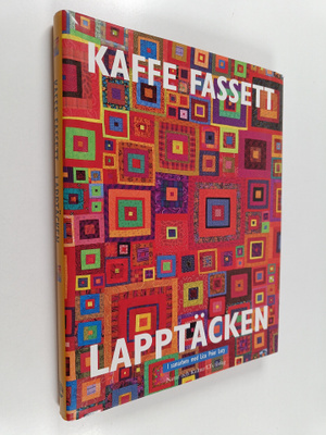 Kaffe Fassett : Lapptäcken design och mönster