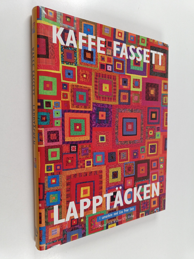 Kaffe Fassett : Lapptäcken design och mönster
