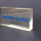 BJÖRN BORG Hyllymainoskyltti 13x7cm - pikkukuva 1