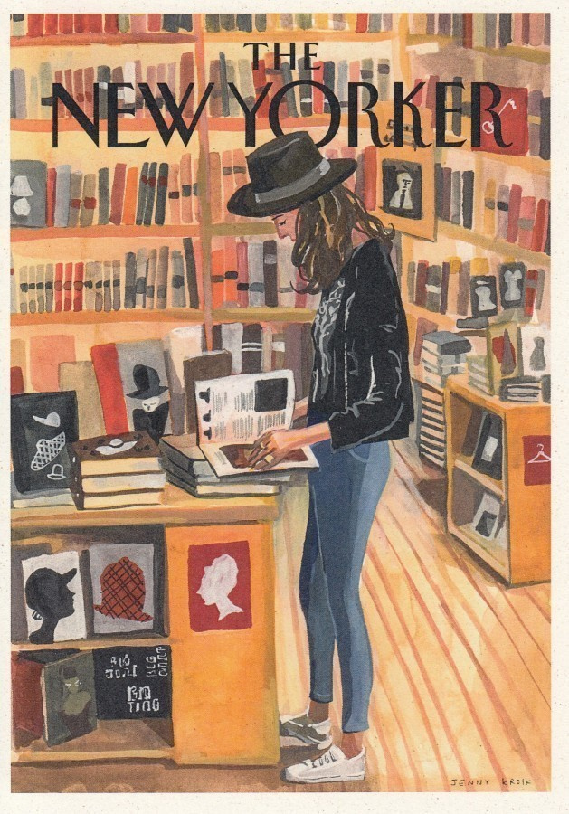 Jenny Kroik:  The New Yorker