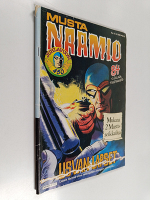 Mustanaamio n:o 15/1986