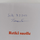 Päivi Mattila ym. : Retki suolle (signeerattu) - pikkukuva 3