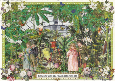 Palmupuutarha, Frankfurt (Tausendschön-kortti)