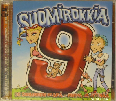 Various • Suomirokkia 9 Tupla CD