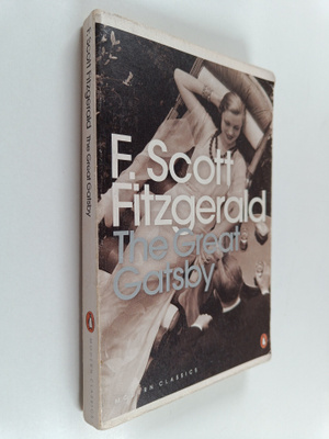 F. Scott Fitzgerald : The great Gatsby