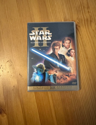 Star Wars: Episodi II – Kloonien hyökkäys DVD