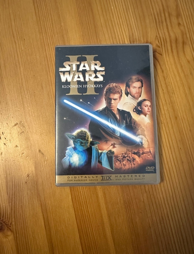 Star Wars: Episodi II – Kloonien hyökkäys  DVD