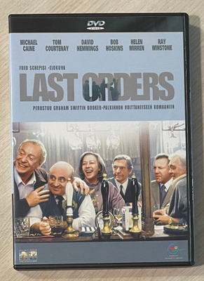 Viimeinen kierros (2001) Michael Caine, Bob Hoskins