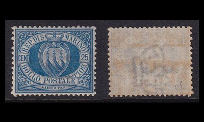 San Marino 30 * Vaakuna 25 C (1894)