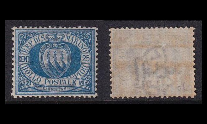 San Marino 30 * Vaakuna 25 C (1894)