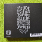 King Of Asgard:Svartrvidr cd. - pikkukuva 2