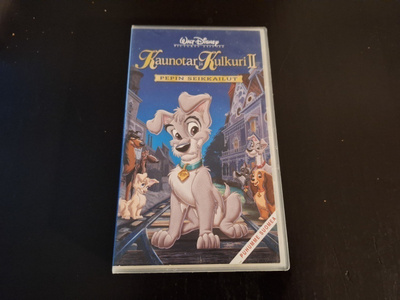 VHS kasetti KAUNOTAR JA KULKURI II