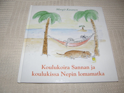 Kasanen Koulukoira Sannan ja koulukissa Nepin lomamatka