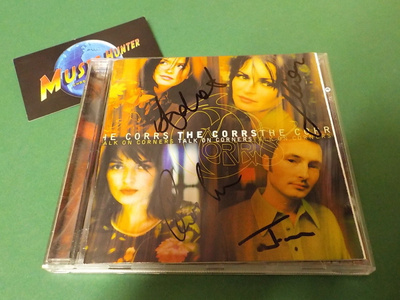 THE CORRS - TALK ON CORNERS CD BÄNDIN NIMMAREILLA